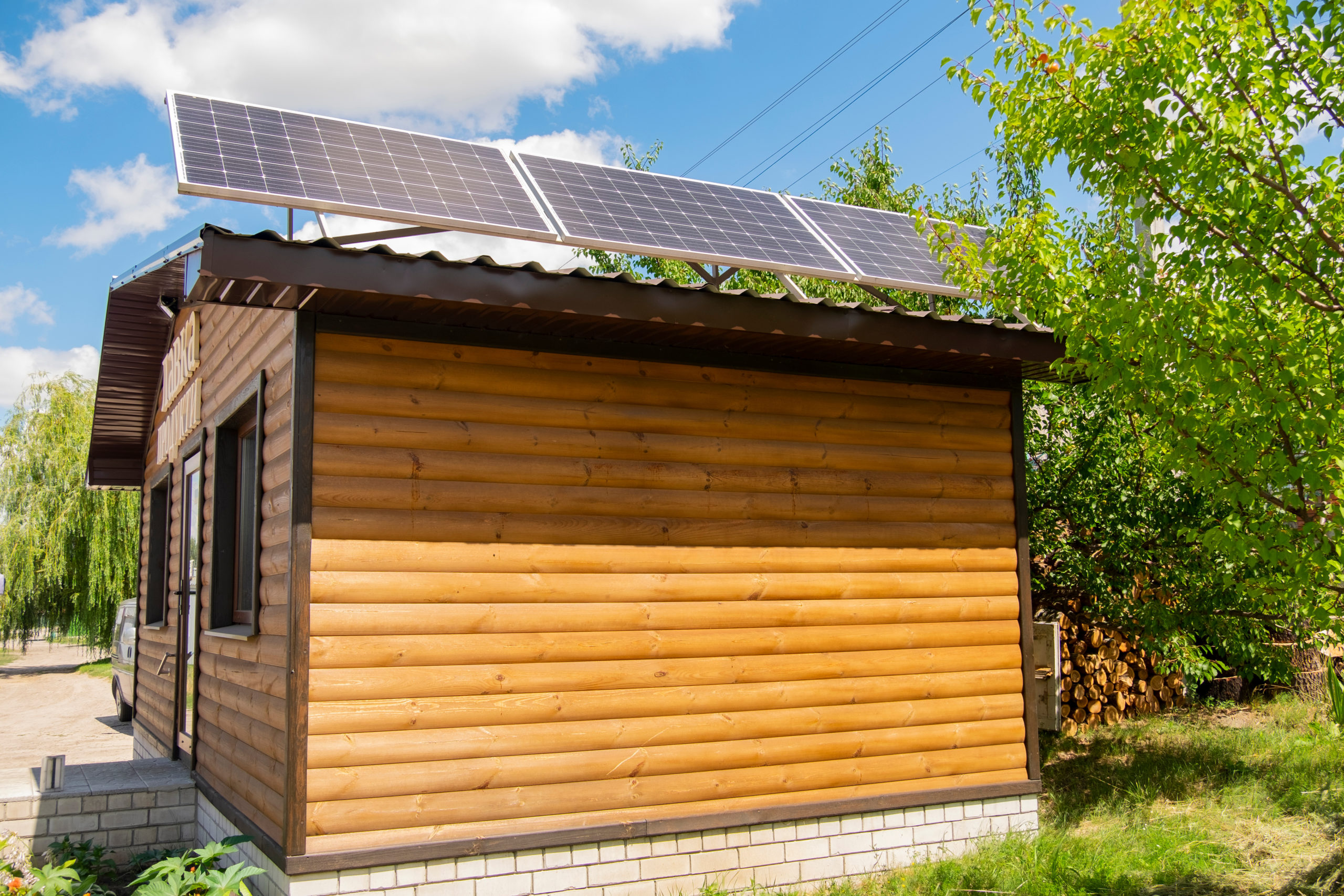 Adding Solar Power To Your Shed